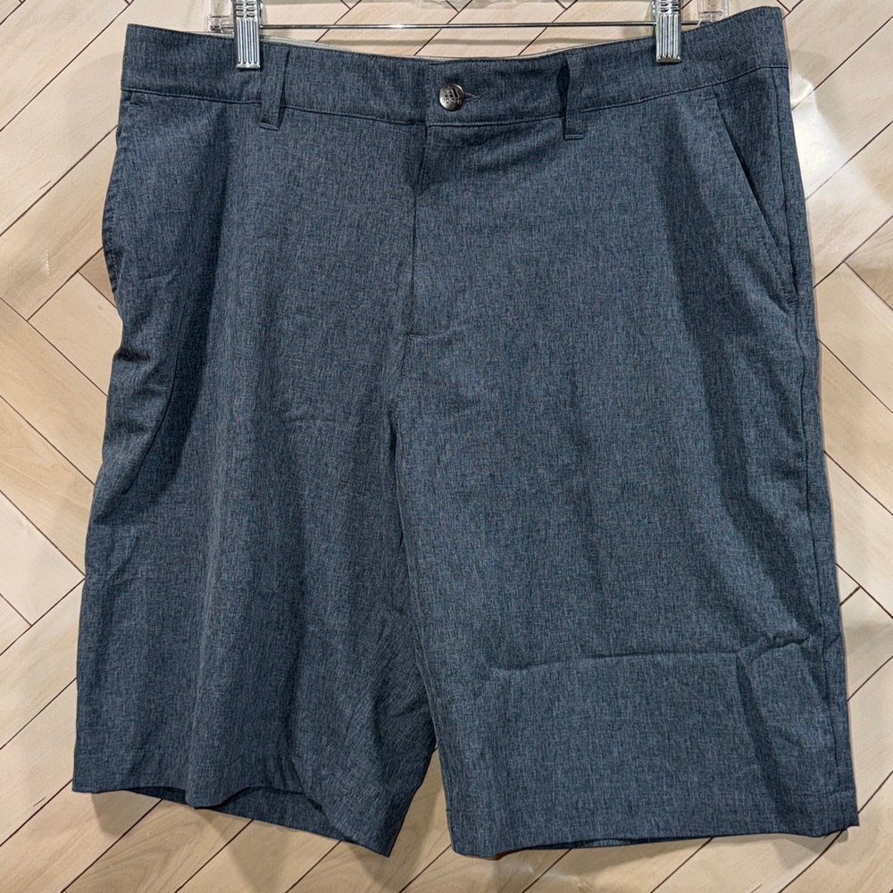 Adidas Athletic golf shorts size 34